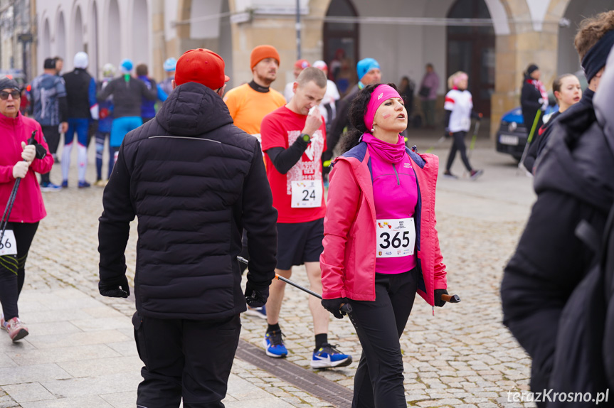  XXVIII Bieg Niepodległości i XI Zawody Nordic Walking w Krośnie