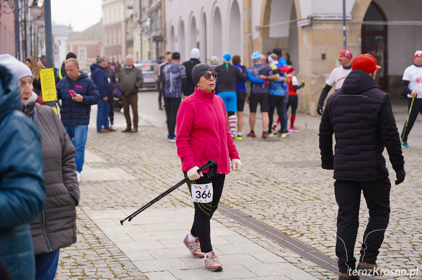  XXVIII Bieg Niepodległości i XI Zawody Nordic Walking w Krośnie