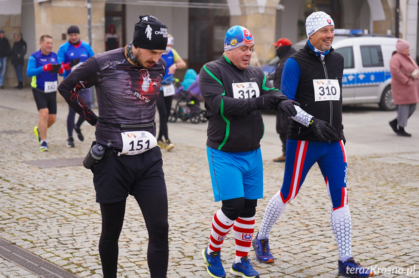  XXVIII Bieg Niepodległości i XI Zawody Nordic Walking w Krośnie