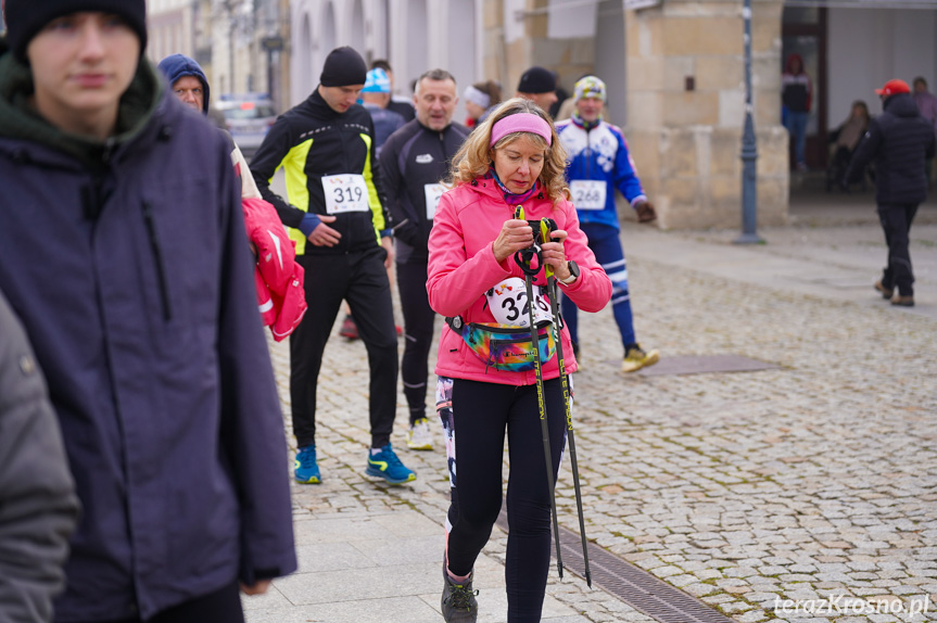  XXVIII Bieg Niepodległości i XI Zawody Nordic Walking w Krośnie