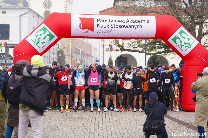  XXVIII Bieg Niepodległości i XI Zawody Nordic Walking w Krośnie