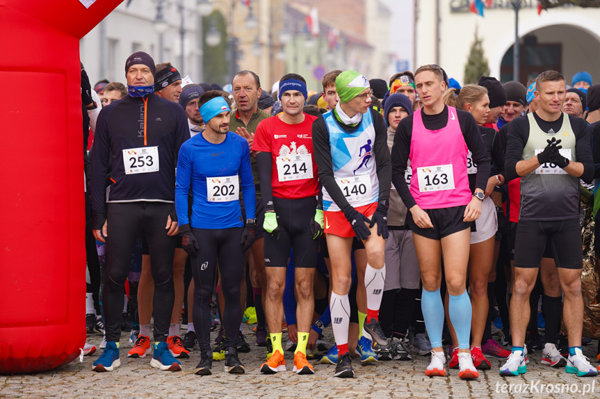  XXVIII Bieg Niepodległości i XI Zawody Nordic Walking w Krośnie