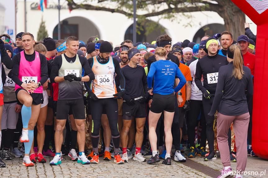  XXVIII Bieg Niepodległości i XI Zawody Nordic Walking w Krośnie