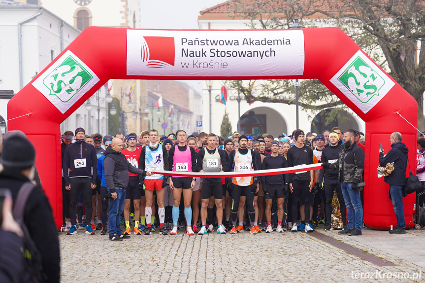  XXVIII Bieg Niepodległości i XI Zawody Nordic Walking w Krośnie