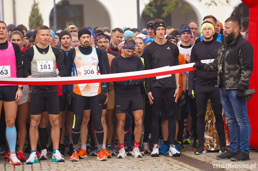  XXVIII Bieg Niepodległości i XI Zawody Nordic Walking w Krośnie