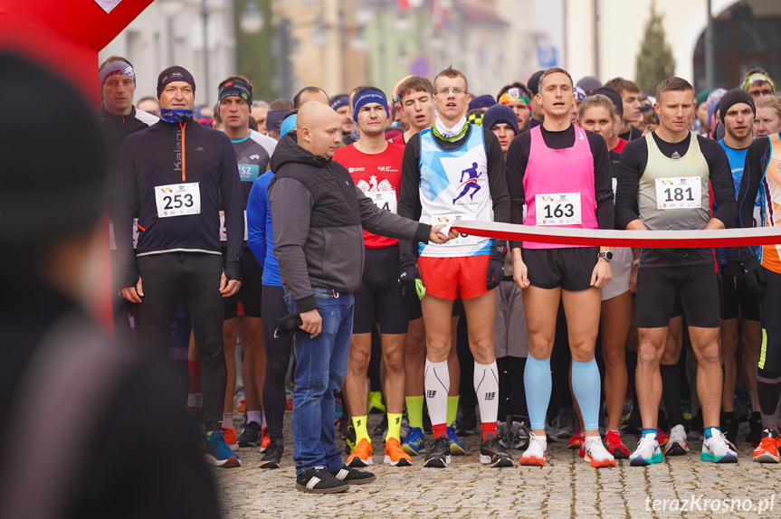  XXVIII Bieg Niepodległości i XI Zawody Nordic Walking w Krośnie