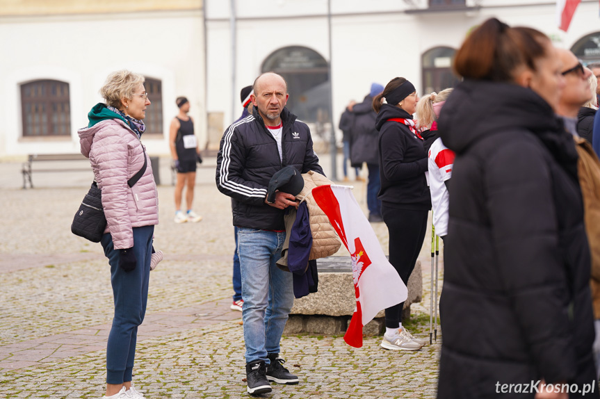  XXVIII Bieg Niepodległości i XI Zawody Nordic Walking w Krośnie