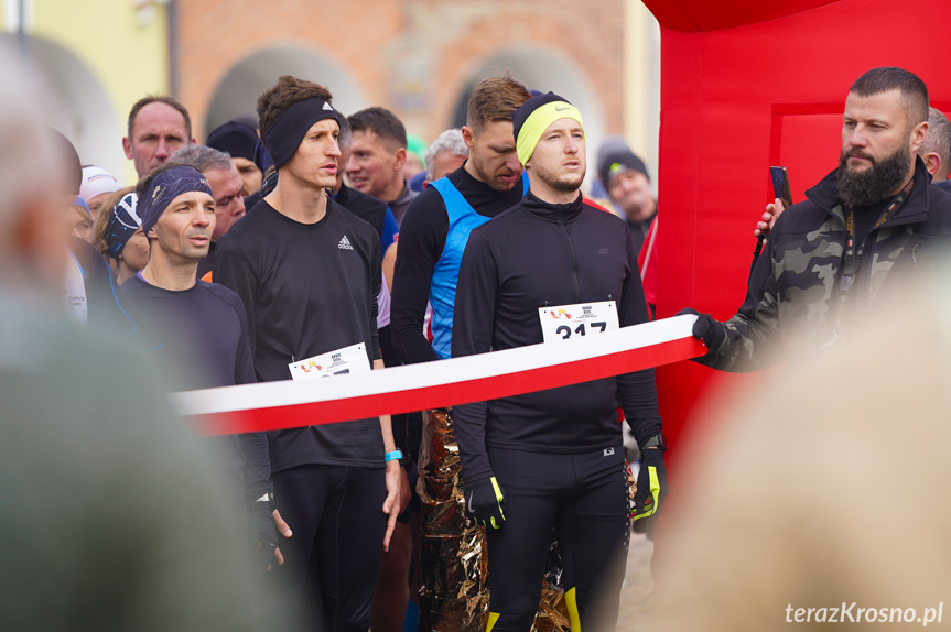  XXVIII Bieg Niepodległości i XI Zawody Nordic Walking w Krośnie