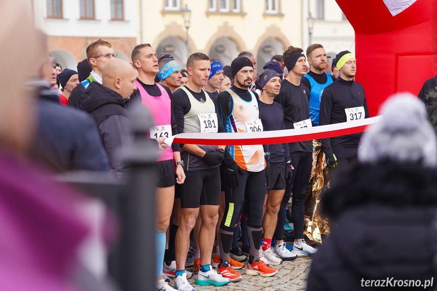  XXVIII Bieg Niepodległości i XI Zawody Nordic Walking w Krośnie