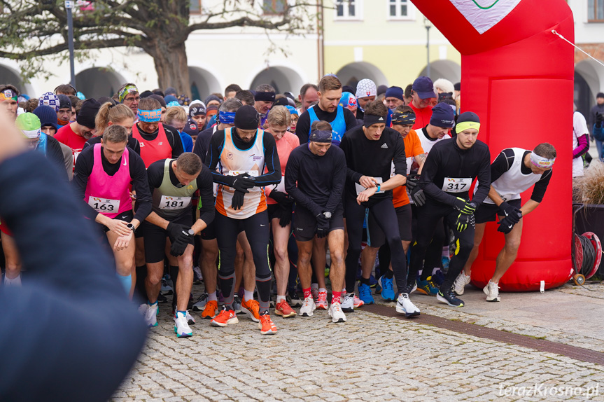  XXVIII Bieg Niepodległości i XI Zawody Nordic Walking w Krośnie