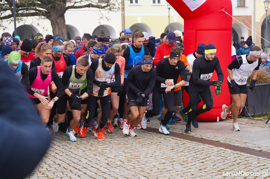  XXVIII Bieg Niepodległości i XI Zawody Nordic Walking w Krośnie