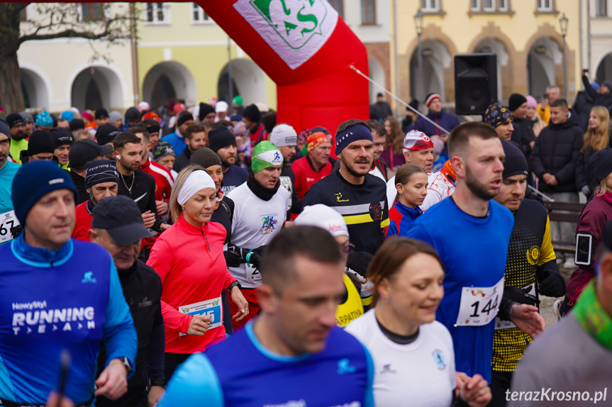  XXVIII Bieg Niepodległości i XI Zawody Nordic Walking w Krośnie