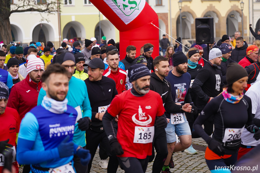  XXVIII Bieg Niepodległości i XI Zawody Nordic Walking w Krośnie