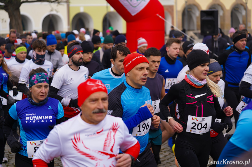  XXVIII Bieg Niepodległości i XI Zawody Nordic Walking w Krośnie