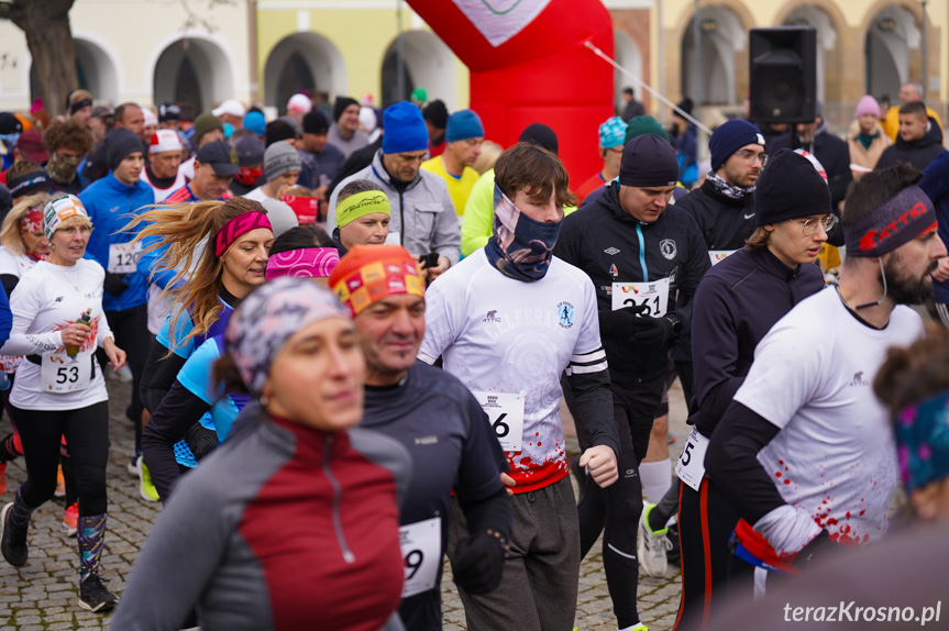  XXVIII Bieg Niepodległości i XI Zawody Nordic Walking w Krośnie