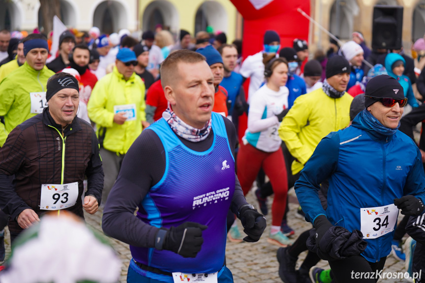  XXVIII Bieg Niepodległości i XI Zawody Nordic Walking w Krośnie