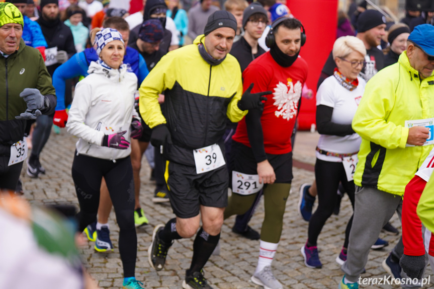  XXVIII Bieg Niepodległości i XI Zawody Nordic Walking w Krośnie