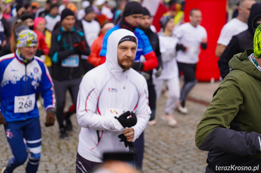  XXVIII Bieg Niepodległości i XI Zawody Nordic Walking w Krośnie