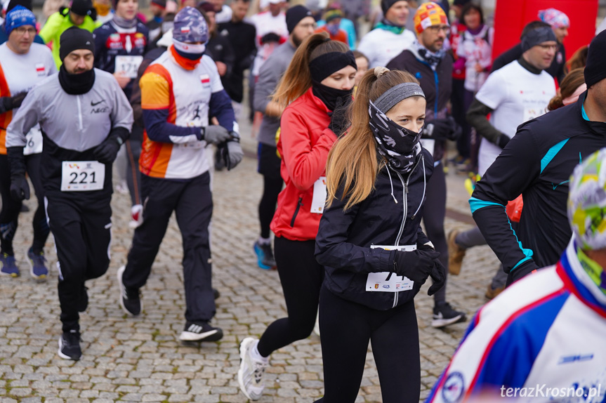  XXVIII Bieg Niepodległości i XI Zawody Nordic Walking w Krośnie