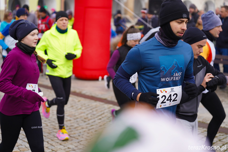  XXVIII Bieg Niepodległości i XI Zawody Nordic Walking w Krośnie