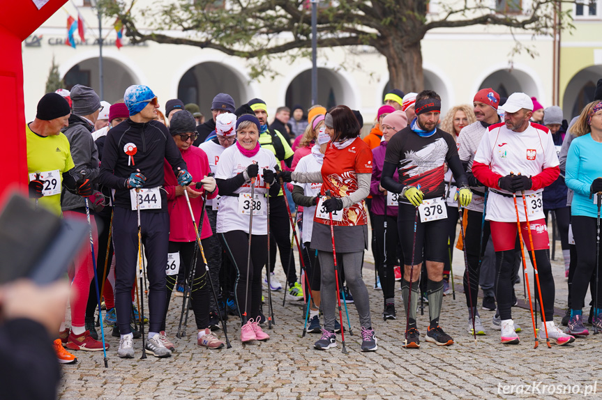  XXVIII Bieg Niepodległości i XI Zawody Nordic Walking w Krośnie