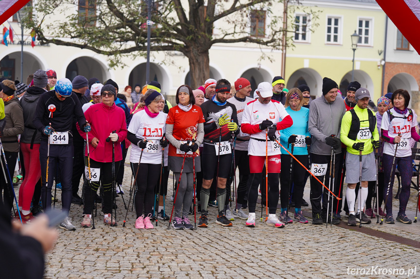  XXVIII Bieg Niepodległości i XI Zawody Nordic Walking w Krośnie