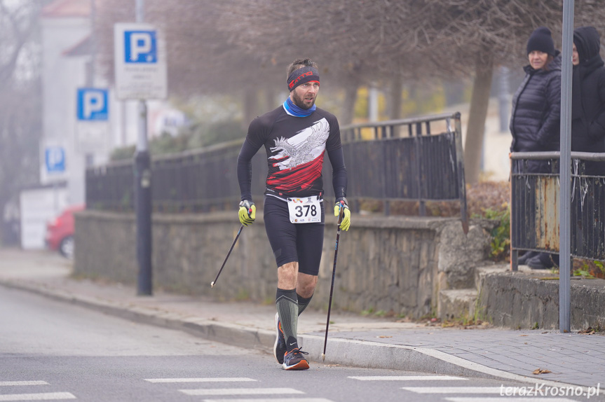  XXVIII Bieg Niepodległości i XI Zawody Nordic Walking w Krośnie