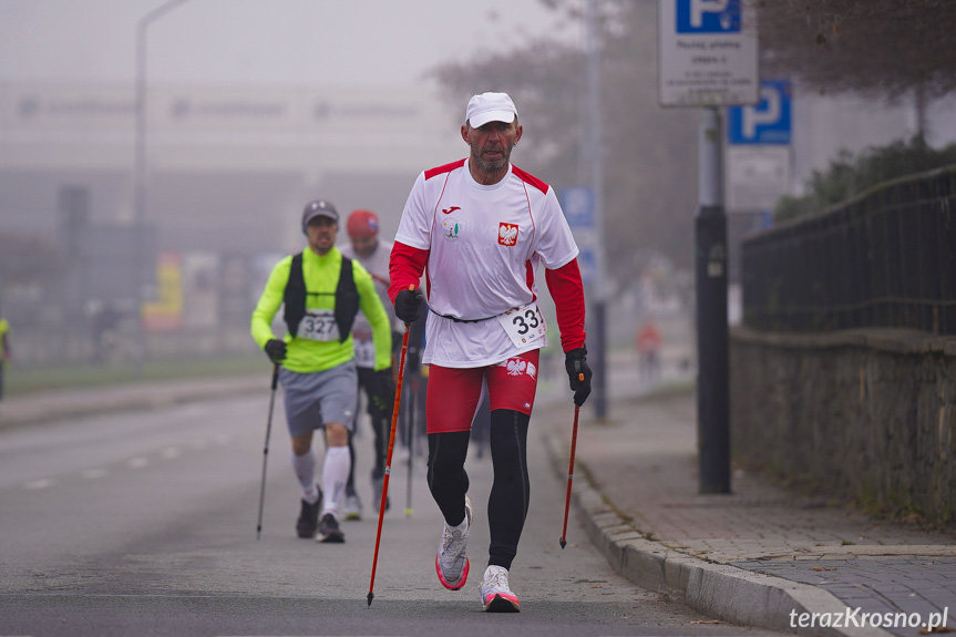  XXVIII Bieg Niepodległości i XI Zawody Nordic Walking w Krośnie