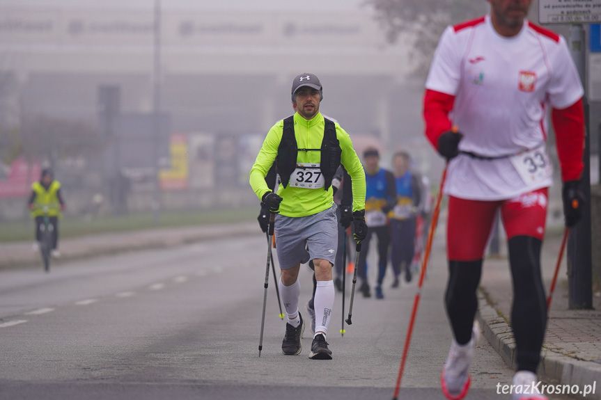  XXVIII Bieg Niepodległości i XI Zawody Nordic Walking w Krośnie