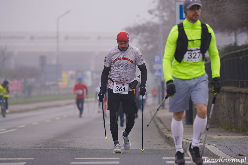  XXVIII Bieg Niepodległości i XI Zawody Nordic Walking w Krośnie