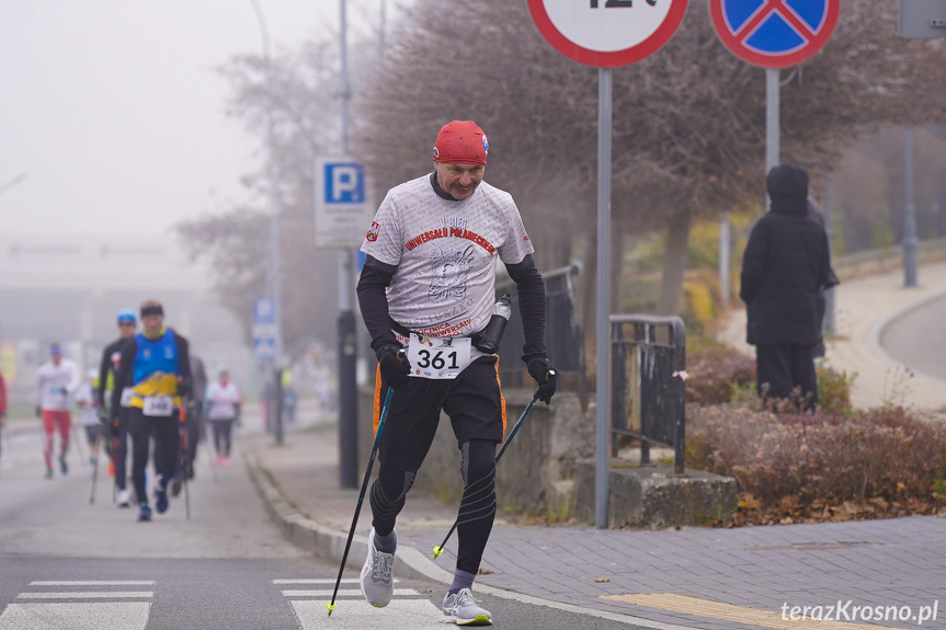  XXVIII Bieg Niepodległości i XI Zawody Nordic Walking w Krośnie