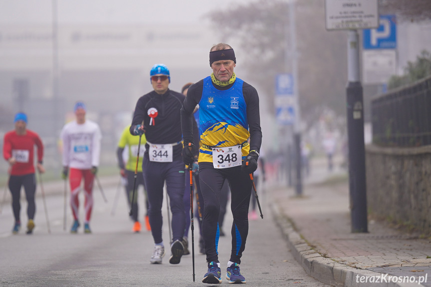  XXVIII Bieg Niepodległości i XI Zawody Nordic Walking w Krośnie