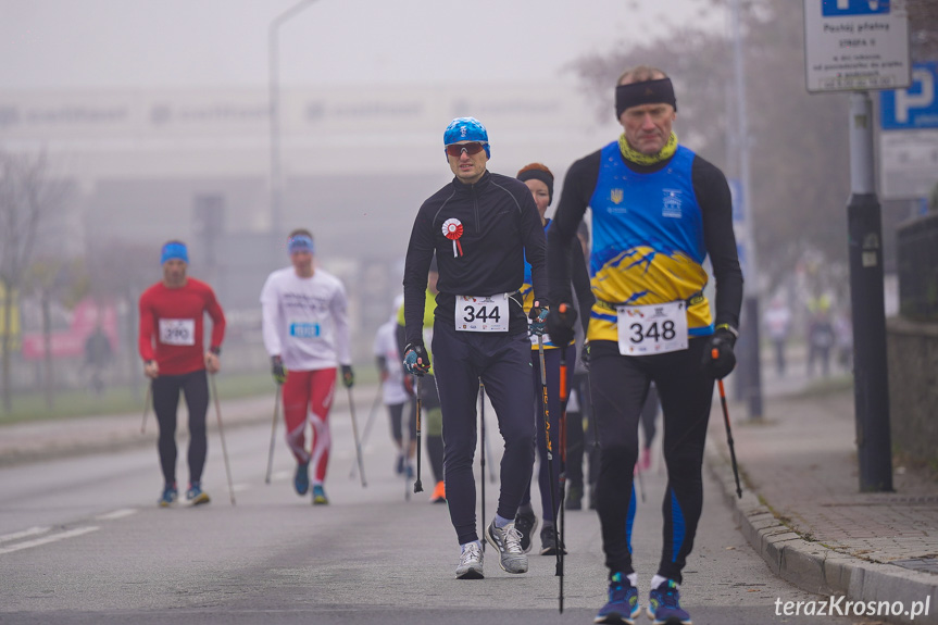  XXVIII Bieg Niepodległości i XI Zawody Nordic Walking w Krośnie