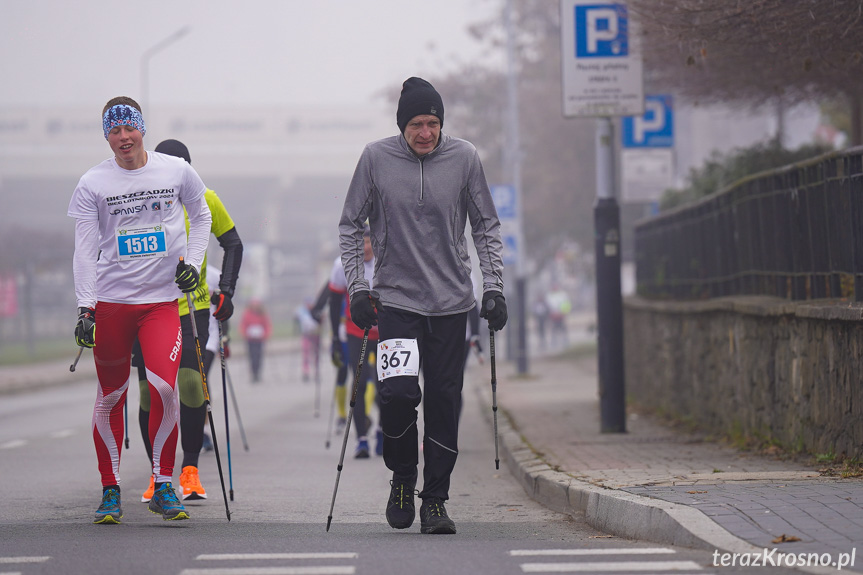  XXVIII Bieg Niepodległości i XI Zawody Nordic Walking w Krośnie