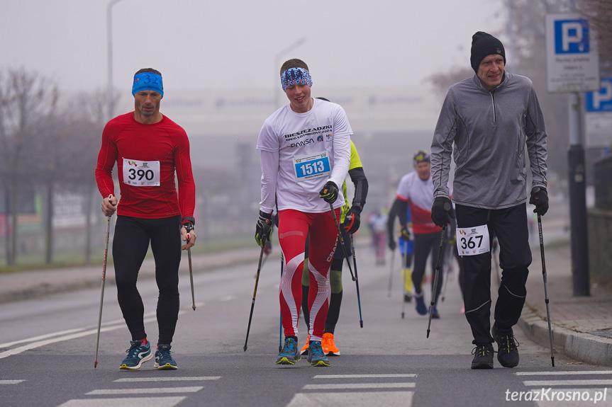  XXVIII Bieg Niepodległości i XI Zawody Nordic Walking w Krośnie