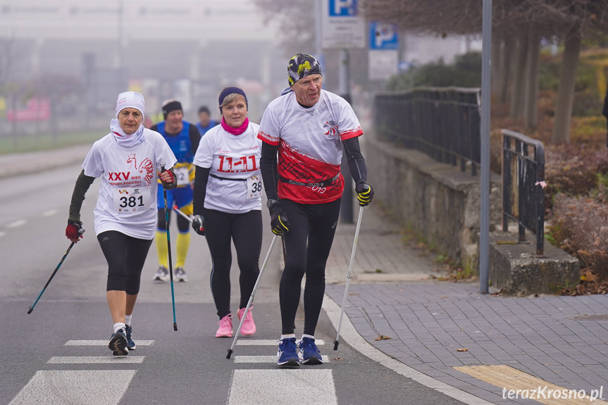  XXVIII Bieg Niepodległości i XI Zawody Nordic Walking w Krośnie