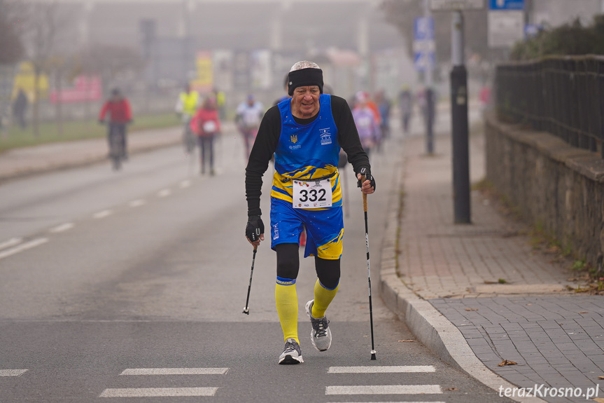  XXVIII Bieg Niepodległości i XI Zawody Nordic Walking w Krośnie