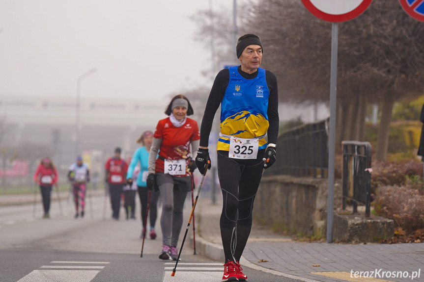  XXVIII Bieg Niepodległości i XI Zawody Nordic Walking w Krośnie