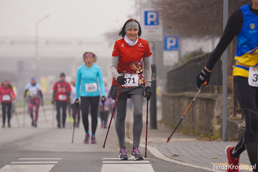  XXVIII Bieg Niepodległości i XI Zawody Nordic Walking w Krośnie