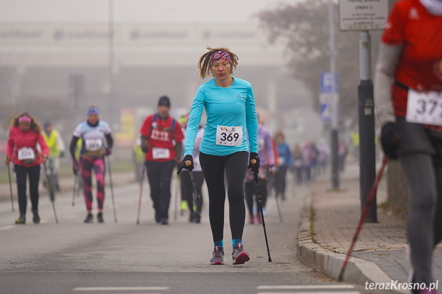  XXVIII Bieg Niepodległości i XI Zawody Nordic Walking w Krośnie