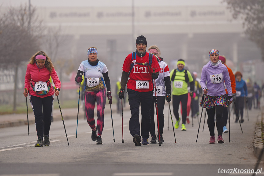  XXVIII Bieg Niepodległości i XI Zawody Nordic Walking w Krośnie