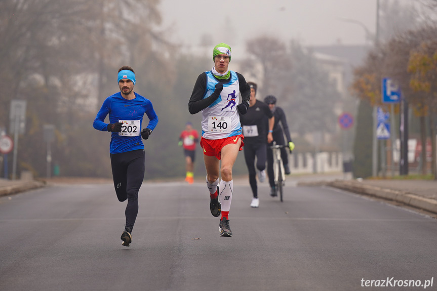  XXVIII Bieg Niepodległości i XI Zawody Nordic Walking w Krośnie