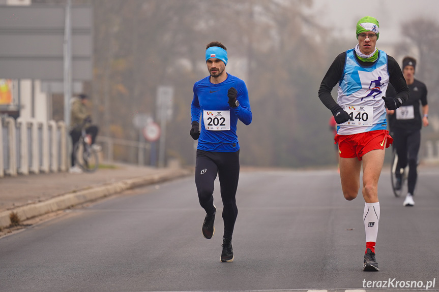  XXVIII Bieg Niepodległości i XI Zawody Nordic Walking w Krośnie