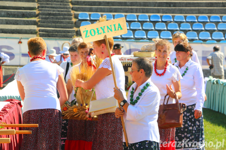 XXXII Dożynki Archidiecezji Przemyskiej w Krościenku Wyżnym