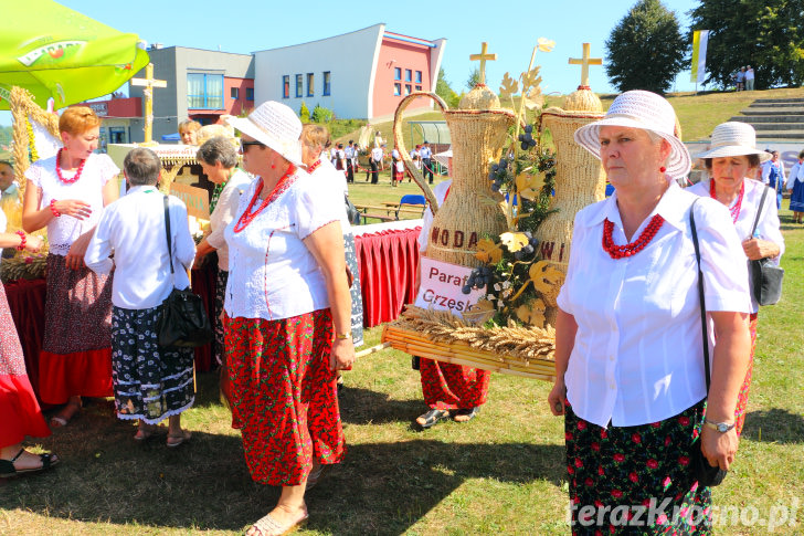 XXXII Dożynki Archidiecezji Przemyskiej w Krościenku Wyżnym