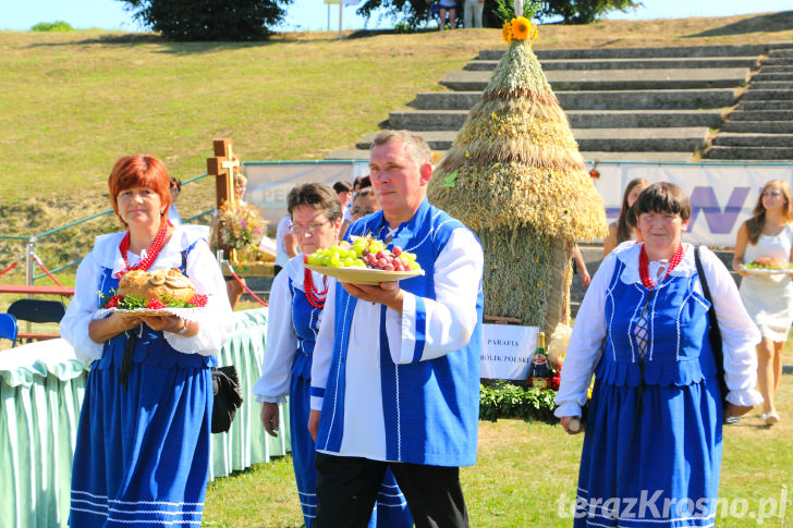 XXXII Dożynki Archidiecezji Przemyskiej w Krościenku Wyżnym