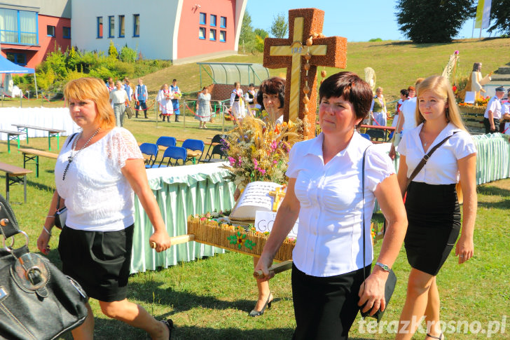 XXXII Dożynki Archidiecezji Przemyskiej w Krościenku Wyżnym