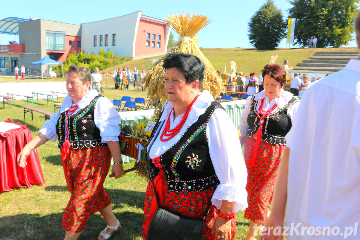 XXXII Dożynki Archidiecezji Przemyskiej w Krościenku Wyżnym