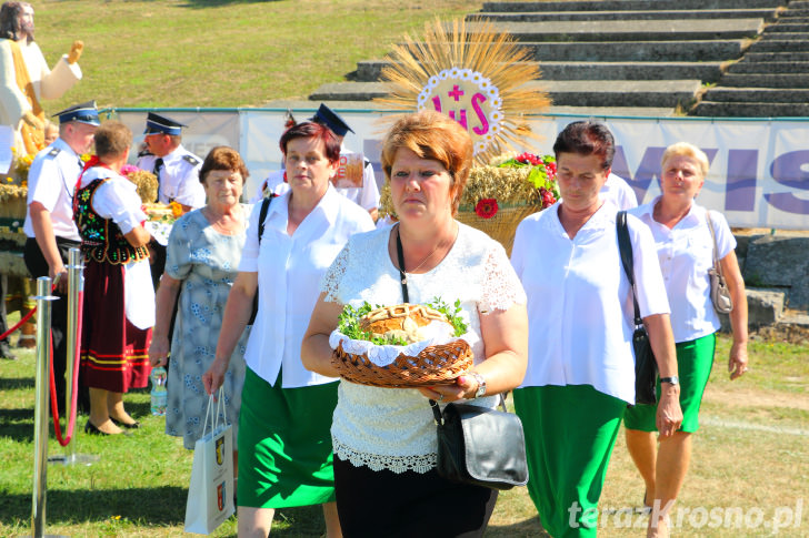 XXXII Dożynki Archidiecezji Przemyskiej w Krościenku Wyżnym