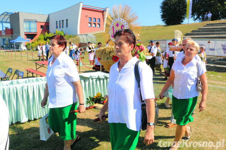 XXXII Dożynki Archidiecezji Przemyskiej w Krościenku Wyżnym